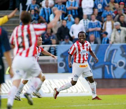 Peter Ijeh, Malmö FF,  jubel