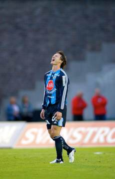 Kim Källström, Djurgården skriker ut sin ilska