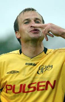Hasse Berggren, Elfsborg, jubel