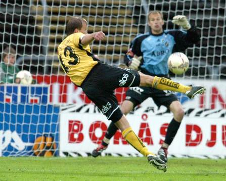 Hasse Berggren, Elfsborg, målskytt