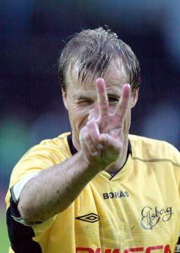 Hasse Berggren, Elfsborg, jubel