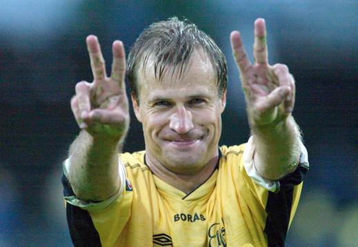Hasse Berggren, Elfsborg, jubel