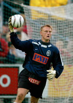 Mats Svensson, målvakt, Landskrona