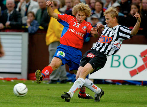 Christoffer Andersson, Helsingborg och Mathias Eklund,