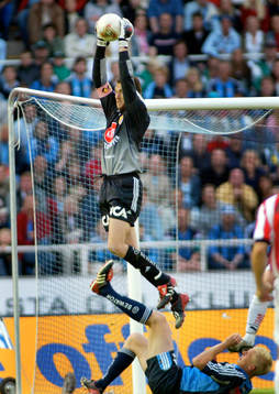 Andreas Isaksson, målvakt, Djurgården