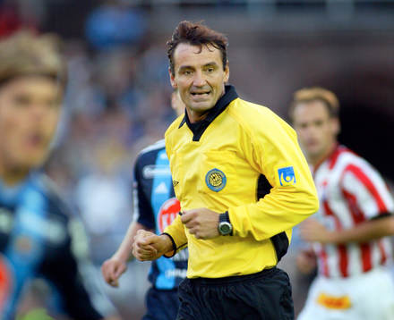 Miro Ukalovic, domare