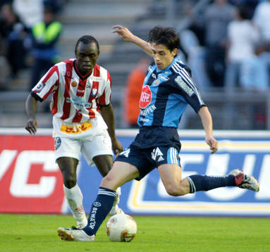 Babis Stefanidis, Djurgården och Joseph Elanga, Malmö FF