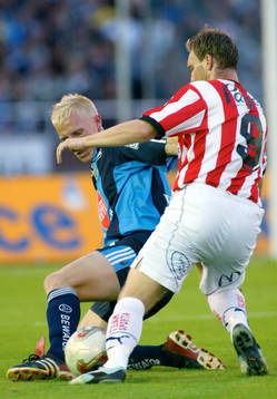 Richard Henriksson, Djurgården och Niklas Skoog, Malmö FF