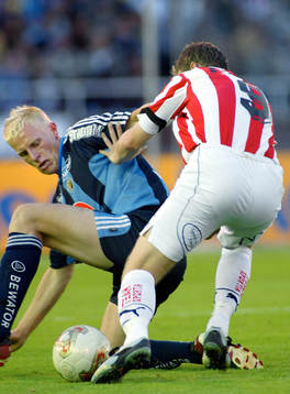 Richard Henriksson, Djurgården och Niklas Skoog, Malmö FF