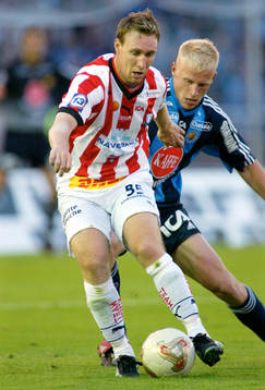 Niklas Skoog, Malmö FF och Richard Henriksson, Djurgården
