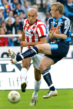Daniel Majstorovic, Malmö FF och Daniel Sjölund,