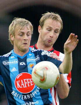 Daniel Sjölund, Djurgården och Jon Inge Höiland, Malmö