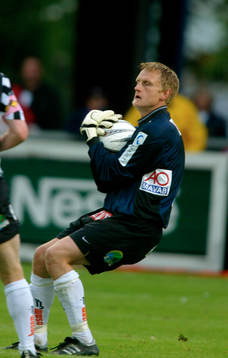 Mats Svensson, målvakt, Landskrona