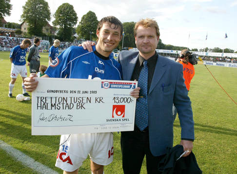 Hässleholmsprofilen, Ignaberga IF:s tränare Tony