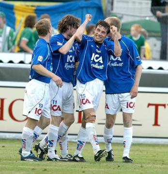 Igor Sypniewski, Halmstad, jubel