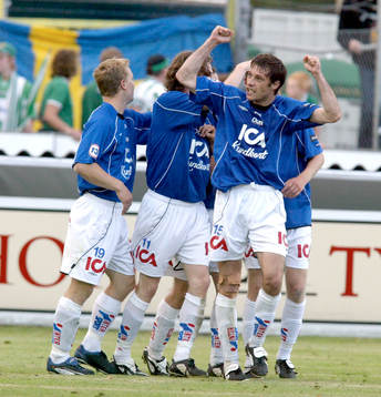 Igor Sypniewski, Halmstad, jubel