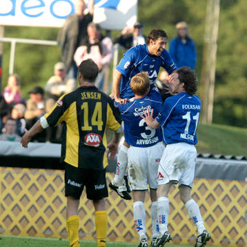 Igor Sypniewski, Halmstad, jubel