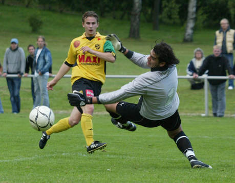 David Eek helt ren med Sanchez