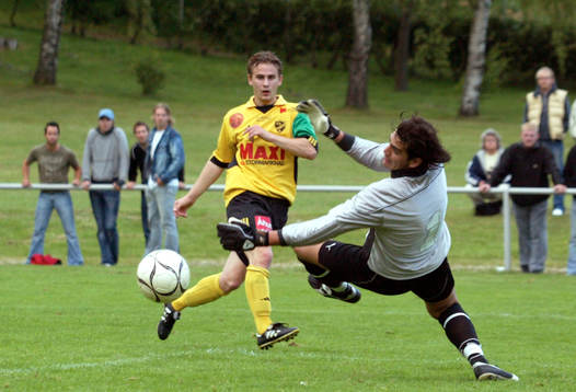 Fotboll, Högaborg - IFK Hässleholm