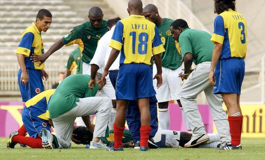 Fotboll, FIFA Confederations Cup, Frankrike 2003 ,  Semi