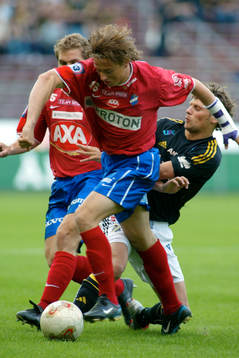 Peter Gitselov, Öster och Daniel Hoch, AIK