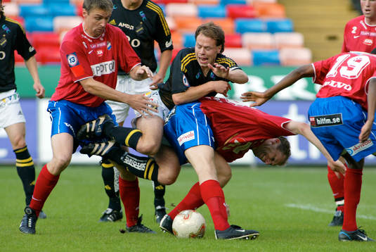 Andreas Alm, AIK