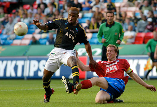 Samuel Ayorinde, AIK och Fredrik Bild, Öster