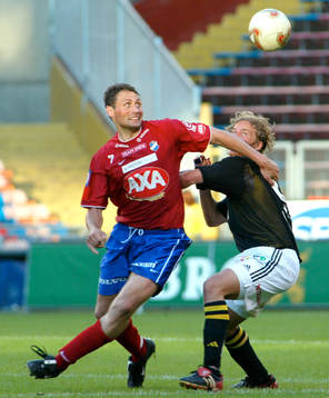 Daniel Tjernström, AIK och Andreas Ottosson, Öster