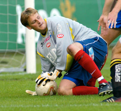 Peter Kennfors, målvakt, Öster