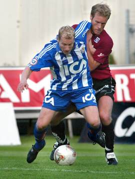 Jonas Henriksson, Göteborg och Mikael Roth, Norrköping