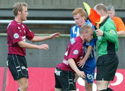 Patrik Långås Andersson, Göteborg och Niclas