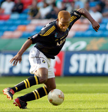 Samuel Ayorinde, AIK