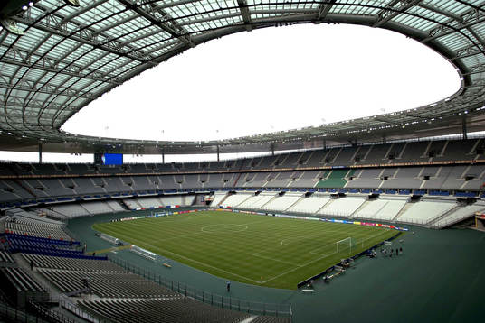 Fotboll, arena, stadion. Stade de France , Saint Denis,