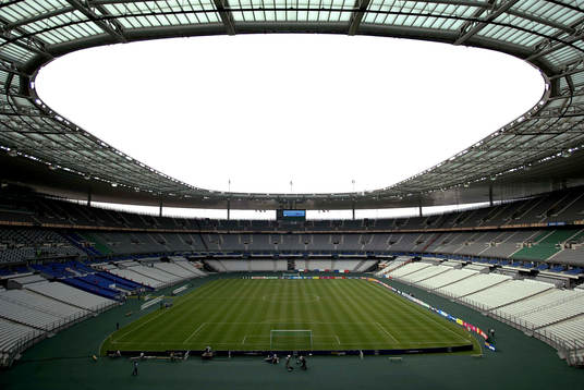 Fotboll, arena, stadion. Stade de France , Saint Denis,