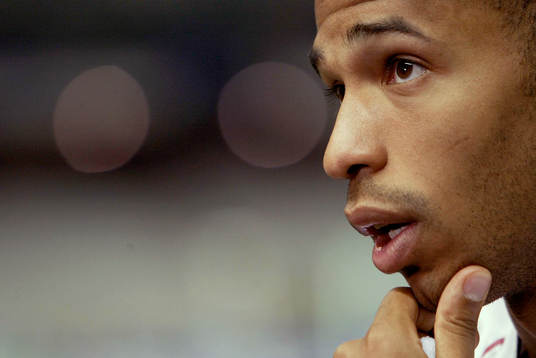 Thierry Henry, Frankrike
