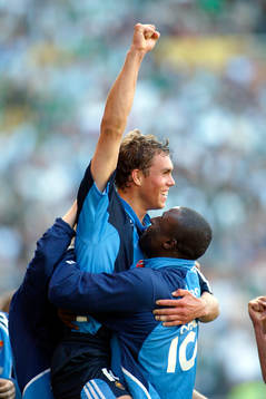 Johan Elmander, Djurgården jubel