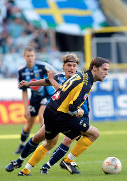 Max von Schlebrygge, Hammarby och Johan Arneng, Djurgården