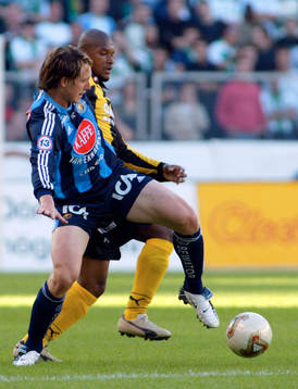 Kim Källström, Djurgården och Dede Anderson, Hammarby
