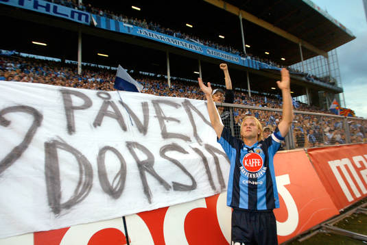 Mikael Dorsin, Djurgården tackar för sig
