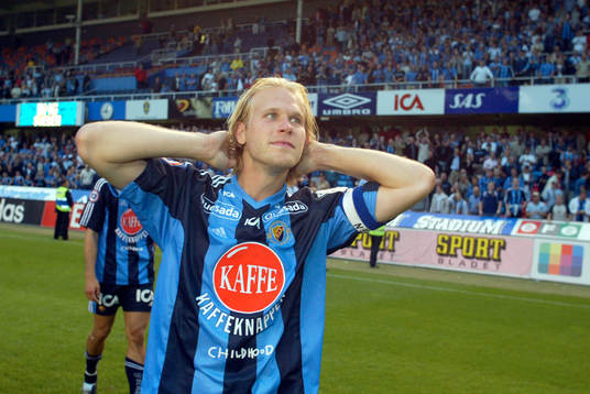 Mikael Dorsin, Djurgården tackar för sig