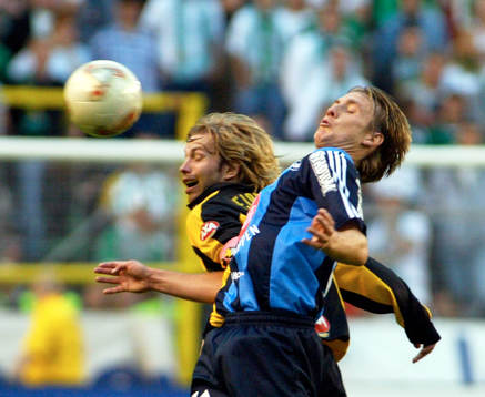 Andreas Johansson, Djurgården och Karl-Oskar Fjörtoft,