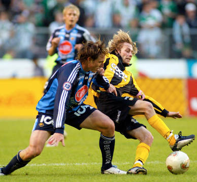 Kim Källström, Djurgården och Karl-Oskar Fjörtoft,