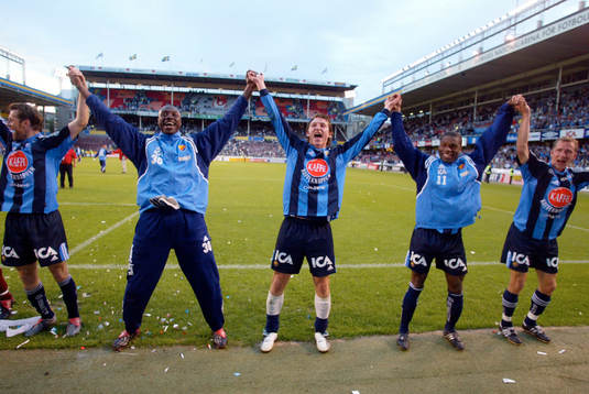 Djurgården jubel