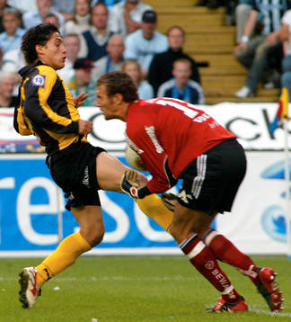 Pablo Pinones-Arce, Hammarby och Andreas Isaksson,