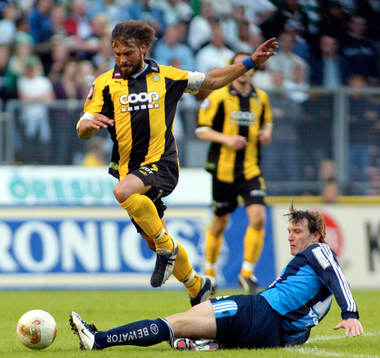 Kim Källström, Djurgården och Alexander Östlund,