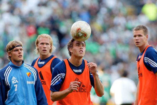 Johan Elmander, Djurgården