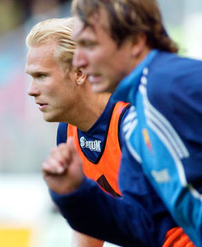 Mikael Dorsin och Kim Källström, Djurgården
