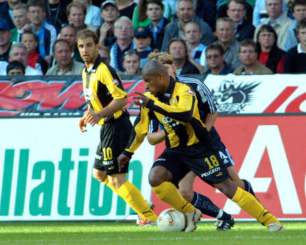 Dede Andersson och Kennedy Bakircioglu, Hammarby och Jahan