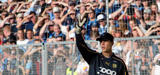 Ante Covic, målvakt, Hammarby