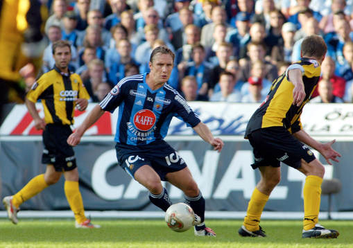 Andreas Johansson, Djurgården